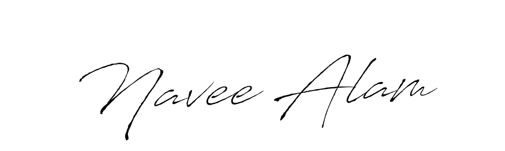 Also You can easily find your signature by using the search form. We will create Navee Alam name handwritten signature images for you free of cost using Antro_Vectra sign style. Navee Alam signature style 6 images and pictures png