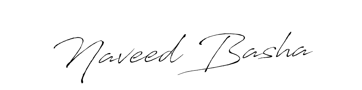 The best way (Antro_Vectra) to make a short signature is to pick only two or three words in your name. The name Naveed Basha include a total of six letters. For converting this name. Naveed Basha signature style 6 images and pictures png