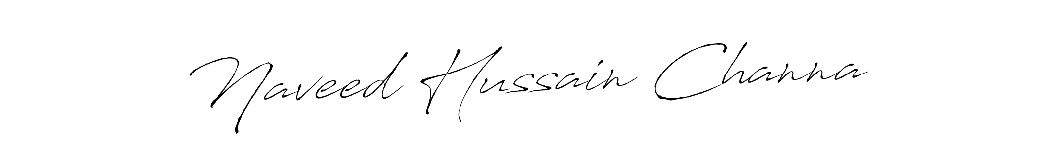 Similarly Antro_Vectra is the best handwritten signature design. Signature creator online .You can use it as an online autograph creator for name Naveed Hussain Channa. Naveed Hussain Channa signature style 6 images and pictures png