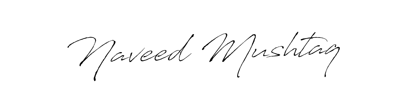 Also You can easily find your signature by using the search form. We will create Naveed Mushtaq name handwritten signature images for you free of cost using Antro_Vectra sign style. Naveed Mushtaq signature style 6 images and pictures png