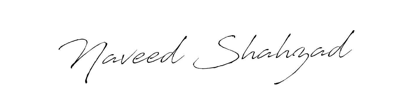 The best way (Antro_Vectra) to make a short signature is to pick only two or three words in your name. The name Naveed Shahzad include a total of six letters. For converting this name. Naveed Shahzad signature style 6 images and pictures png