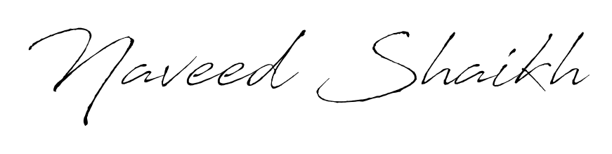 Once you've used our free online signature maker to create your best signature Antro_Vectra style, it's time to enjoy signing your documents with Naveed Shaikh name. Naveed Shaikh signature style 6 images and pictures png