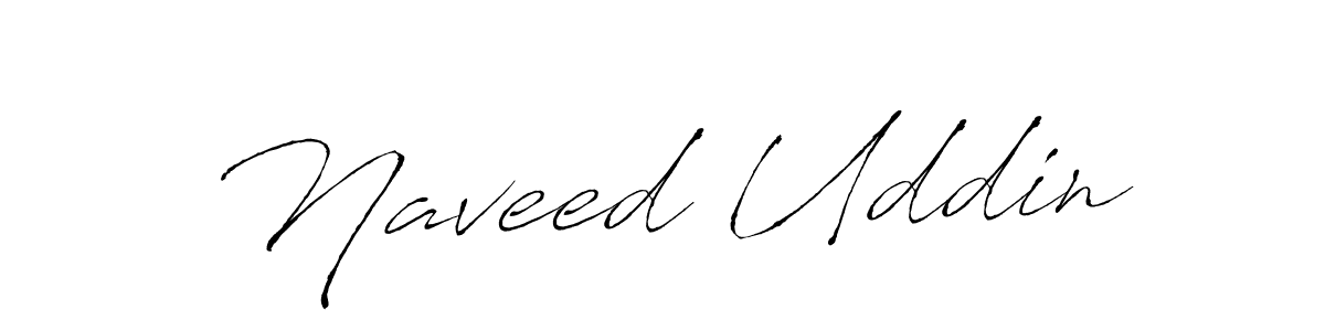 Make a beautiful signature design for name Naveed Uddin. Use this online signature maker to create a handwritten signature for free. Naveed Uddin signature style 6 images and pictures png