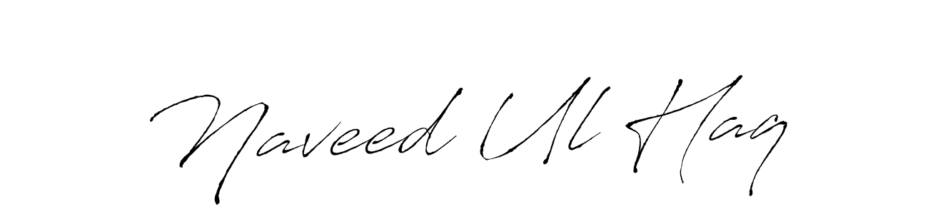 Also You can easily find your signature by using the search form. We will create Naveed Ul Haq name handwritten signature images for you free of cost using Antro_Vectra sign style. Naveed Ul Haq signature style 6 images and pictures png