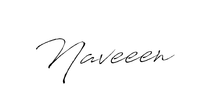 Naveeen stylish signature style. Best Handwritten Sign (Antro_Vectra) for my name. Handwritten Signature Collection Ideas for my name Naveeen. Naveeen signature style 6 images and pictures png