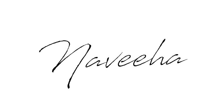 Make a beautiful signature design for name Naveeha. With this signature (Antro_Vectra) style, you can create a handwritten signature for free. Naveeha signature style 6 images and pictures png