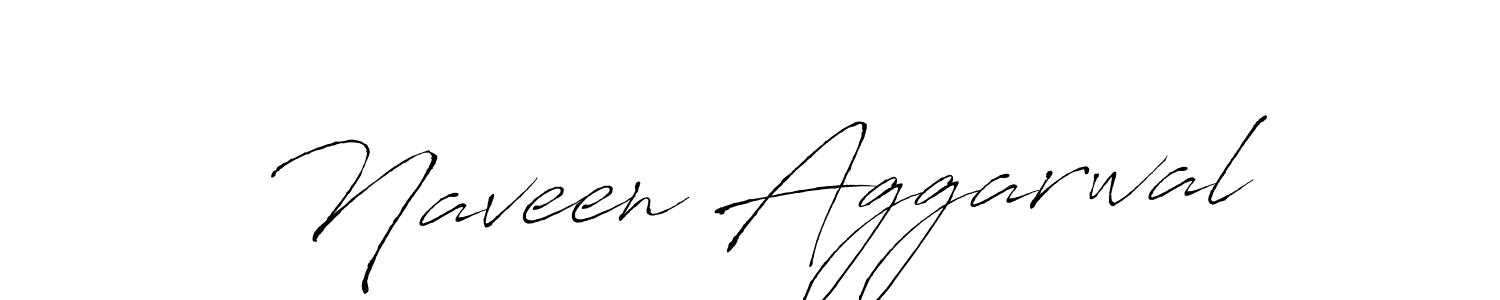 Naveen Aggarwal stylish signature style. Best Handwritten Sign (Antro_Vectra) for my name. Handwritten Signature Collection Ideas for my name Naveen Aggarwal. Naveen Aggarwal signature style 6 images and pictures png