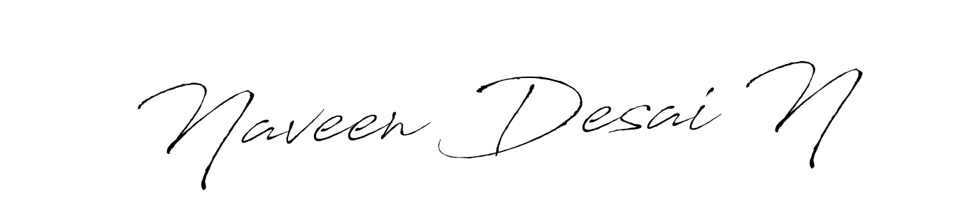 if you are searching for the best signature style for your name Naveen Desai N. so please give up your signature search. here we have designed multiple signature styles  using Antro_Vectra. Naveen Desai N signature style 6 images and pictures png