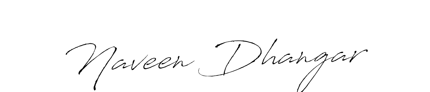 Antro_Vectra is a professional signature style that is perfect for those who want to add a touch of class to their signature. It is also a great choice for those who want to make their signature more unique. Get Naveen Dhangar name to fancy signature for free. Naveen Dhangar signature style 6 images and pictures png