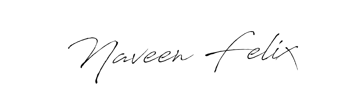 It looks lik you need a new signature style for name Naveen Felix. Design unique handwritten (Antro_Vectra) signature with our free signature maker in just a few clicks. Naveen Felix signature style 6 images and pictures png