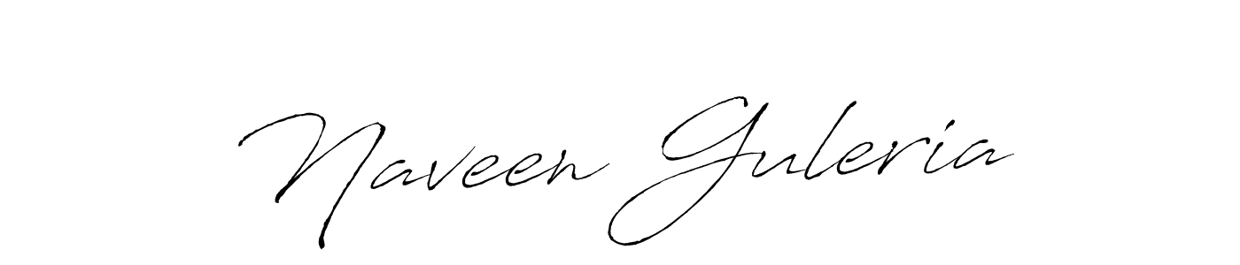 Use a signature maker to create a handwritten signature online. With this signature software, you can design (Antro_Vectra) your own signature for name Naveen Guleria. Naveen Guleria signature style 6 images and pictures png