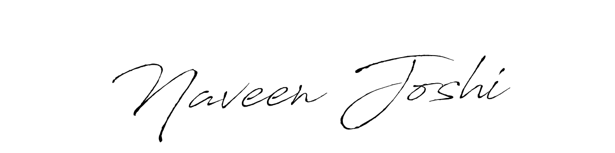 Create a beautiful signature design for name Naveen Joshi. With this signature (Antro_Vectra) fonts, you can make a handwritten signature for free. Naveen Joshi signature style 6 images and pictures png