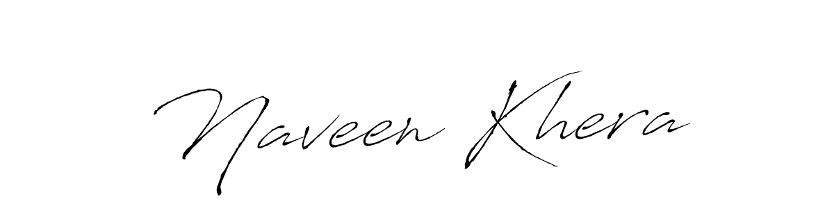 It looks lik you need a new signature style for name Naveen Khera. Design unique handwritten (Antro_Vectra) signature with our free signature maker in just a few clicks. Naveen Khera signature style 6 images and pictures png