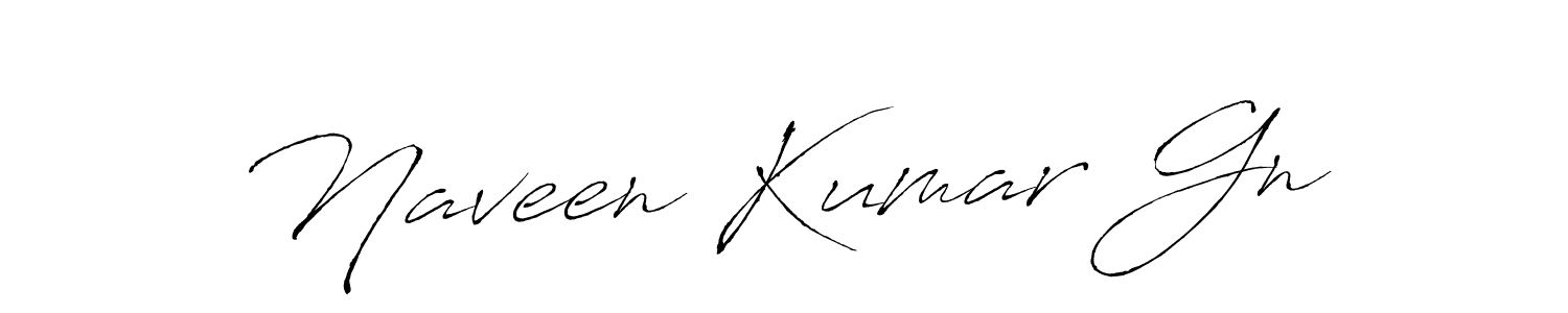 Make a beautiful signature design for name Naveen Kumar Gn. Use this online signature maker to create a handwritten signature for free. Naveen Kumar Gn signature style 6 images and pictures png