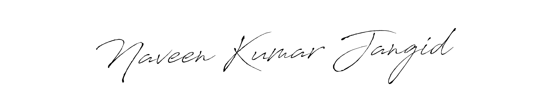 Also we have Naveen Kumar Jangid name is the best signature style. Create professional handwritten signature collection using Antro_Vectra autograph style. Naveen Kumar Jangid signature style 6 images and pictures png
