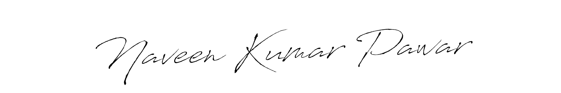 Design your own signature with our free online signature maker. With this signature software, you can create a handwritten (Antro_Vectra) signature for name Naveen Kumar Pawar. Naveen Kumar Pawar signature style 6 images and pictures png