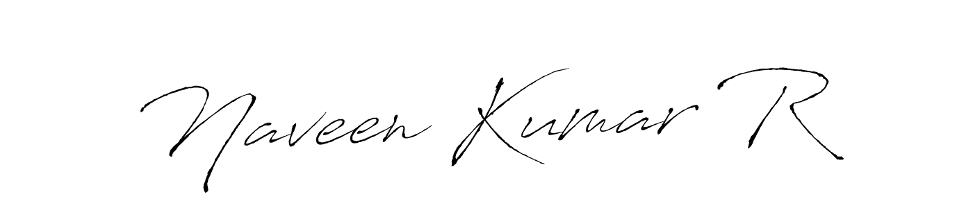 Similarly Antro_Vectra is the best handwritten signature design. Signature creator online .You can use it as an online autograph creator for name Naveen Kumar R. Naveen Kumar R signature style 6 images and pictures png
