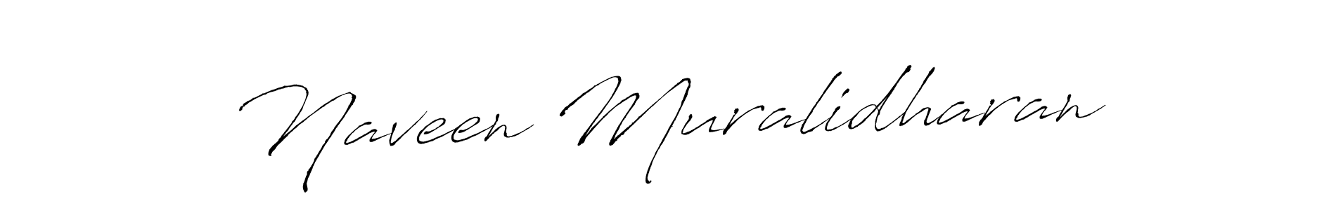 Make a beautiful signature design for name Naveen Muralidharan. Use this online signature maker to create a handwritten signature for free. Naveen Muralidharan signature style 6 images and pictures png