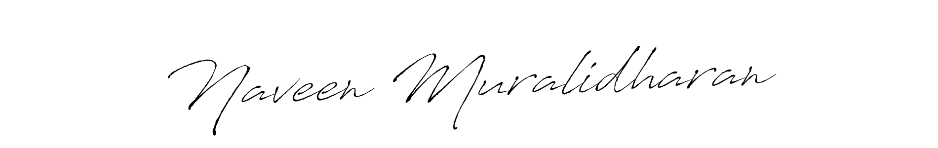 The best way (Antro_Vectra) to make a short signature is to pick only two or three words in your name. The name Naveen Muralidharan include a total of six letters. For converting this name. Naveen Muralidharan signature style 6 images and pictures png