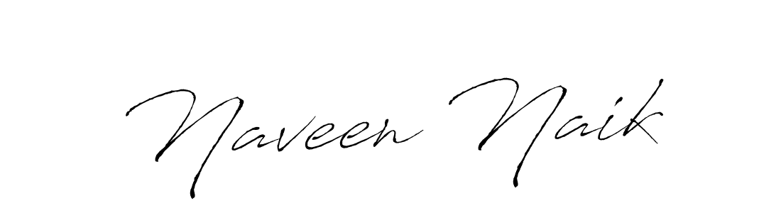 Make a beautiful signature design for name Naveen Naik. With this signature (Antro_Vectra) style, you can create a handwritten signature for free. Naveen Naik signature style 6 images and pictures png