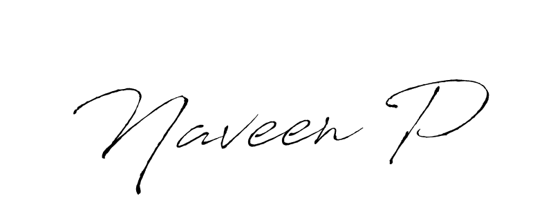 The best way (Antro_Vectra) to make a short signature is to pick only two or three words in your name. The name Naveen P include a total of six letters. For converting this name. Naveen P signature style 6 images and pictures png