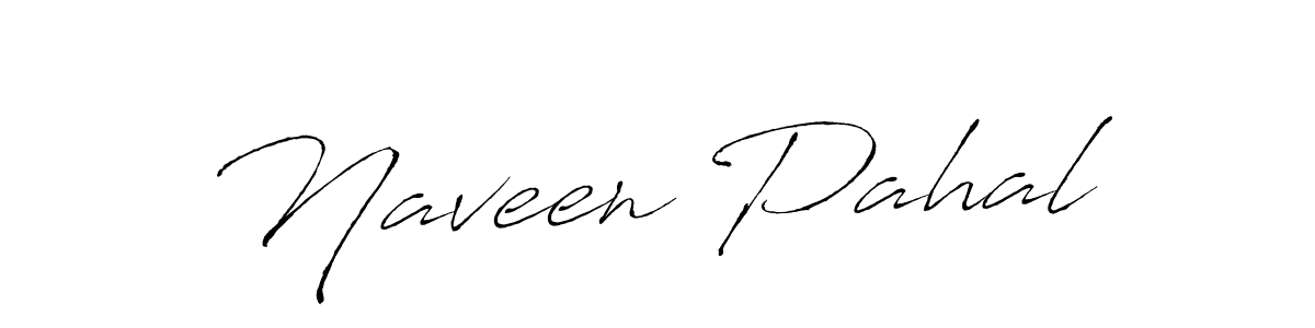 Also we have Naveen Pahal name is the best signature style. Create professional handwritten signature collection using Antro_Vectra autograph style. Naveen Pahal signature style 6 images and pictures png