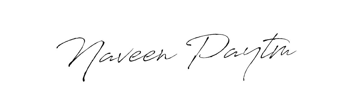 Create a beautiful signature design for name Naveen Paytm. With this signature (Antro_Vectra) fonts, you can make a handwritten signature for free. Naveen Paytm signature style 6 images and pictures png