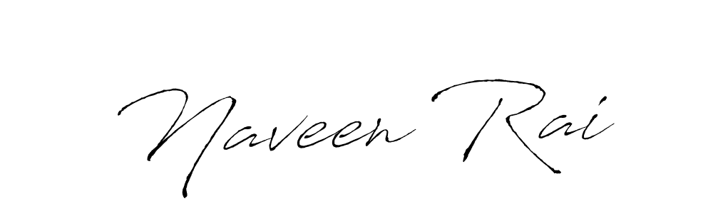 How to make Naveen Rai name signature. Use Antro_Vectra style for creating short signs online. This is the latest handwritten sign. Naveen Rai signature style 6 images and pictures png