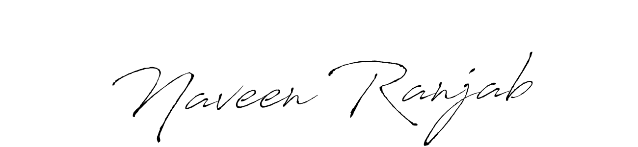 This is the best signature style for the Naveen Ranjab name. Also you like these signature font (Antro_Vectra). Mix name signature. Naveen Ranjab signature style 6 images and pictures png