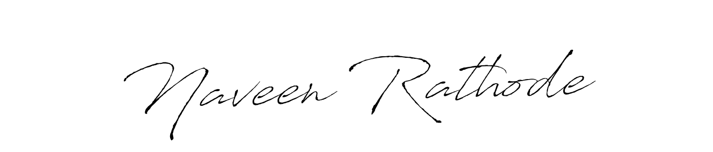 Use a signature maker to create a handwritten signature online. With this signature software, you can design (Antro_Vectra) your own signature for name Naveen Rathode. Naveen Rathode signature style 6 images and pictures png