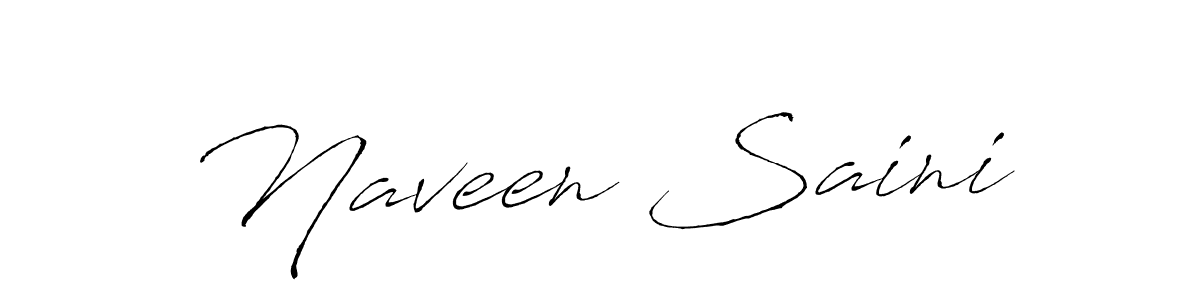 It looks lik you need a new signature style for name Naveen Saini. Design unique handwritten (Antro_Vectra) signature with our free signature maker in just a few clicks. Naveen Saini signature style 6 images and pictures png