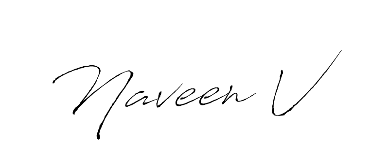 You should practise on your own different ways (Antro_Vectra) to write your name (Naveen V) in signature. don't let someone else do it for you. Naveen V signature style 6 images and pictures png