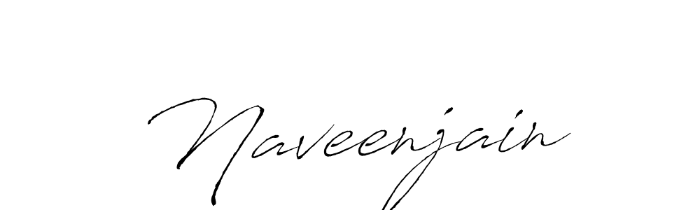Also we have Naveenjain name is the best signature style. Create professional handwritten signature collection using Antro_Vectra autograph style. Naveenjain signature style 6 images and pictures png