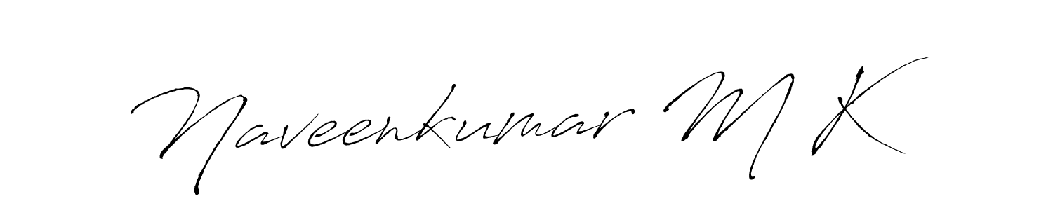 Antro_Vectra is a professional signature style that is perfect for those who want to add a touch of class to their signature. It is also a great choice for those who want to make their signature more unique. Get Naveenkumar M K name to fancy signature for free. Naveenkumar M K signature style 6 images and pictures png