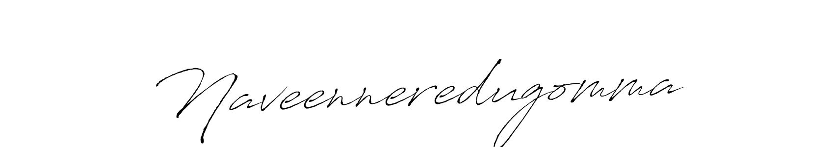 Design your own signature with our free online signature maker. With this signature software, you can create a handwritten (Antro_Vectra) signature for name Naveenneredugomma. Naveenneredugomma signature style 6 images and pictures png