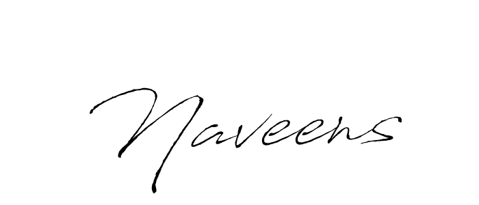 Use a signature maker to create a handwritten signature online. With this signature software, you can design (Antro_Vectra) your own signature for name Naveens. Naveens signature style 6 images and pictures png