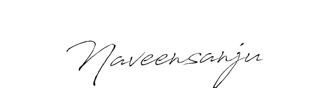 Make a beautiful signature design for name Naveensanju. Use this online signature maker to create a handwritten signature for free. Naveensanju signature style 6 images and pictures png