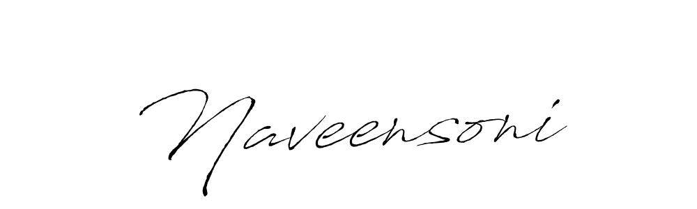 Naveensoni stylish signature style. Best Handwritten Sign (Antro_Vectra) for my name. Handwritten Signature Collection Ideas for my name Naveensoni. Naveensoni signature style 6 images and pictures png