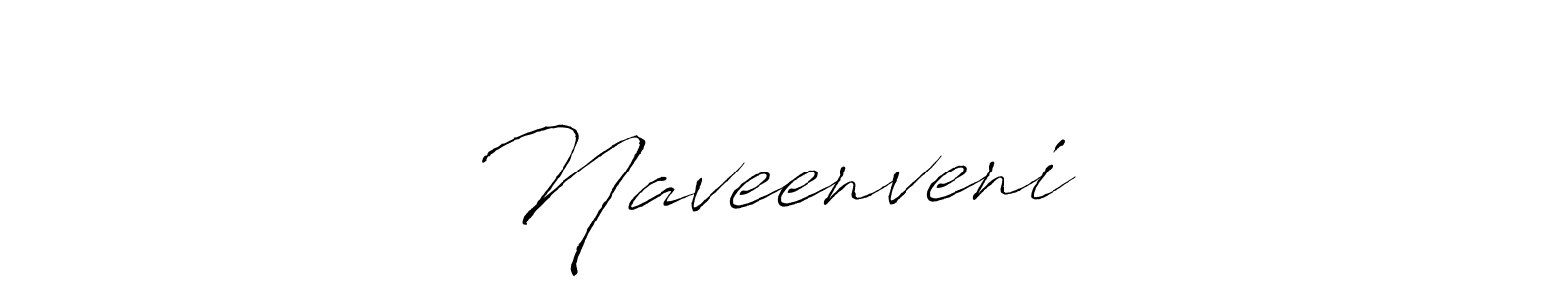 Create a beautiful signature design for name Naveenveni❤️. With this signature (Antro_Vectra) fonts, you can make a handwritten signature for free. Naveenveni❤️ signature style 6 images and pictures png