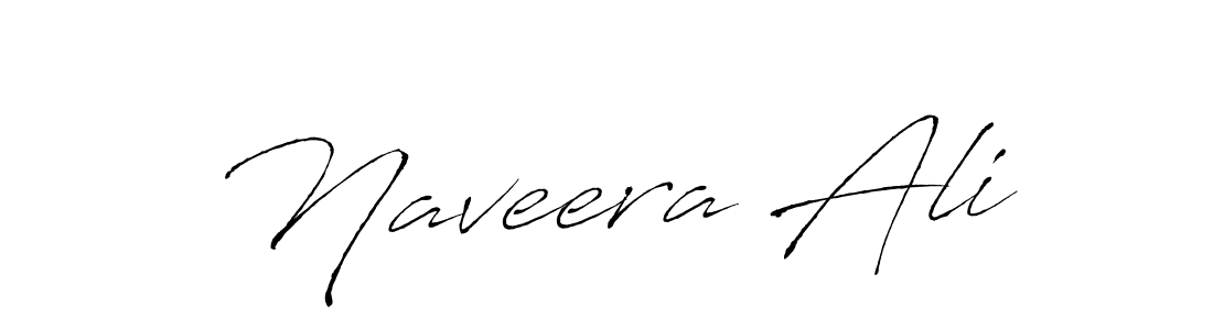 Naveera Ali stylish signature style. Best Handwritten Sign (Antro_Vectra) for my name. Handwritten Signature Collection Ideas for my name Naveera Ali. Naveera Ali signature style 6 images and pictures png