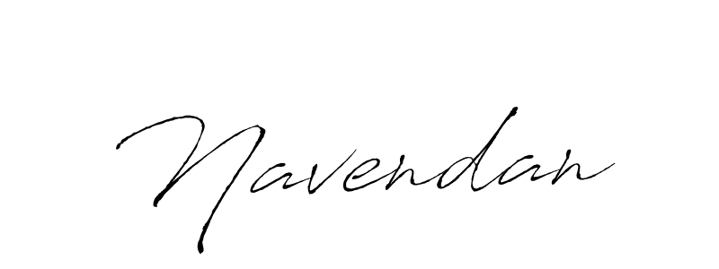 if you are searching for the best signature style for your name Navendan. so please give up your signature search. here we have designed multiple signature styles  using Antro_Vectra. Navendan signature style 6 images and pictures png