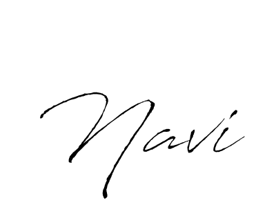 Create a beautiful signature design for name Navi. With this signature (Antro_Vectra) fonts, you can make a handwritten signature for free. Navi signature style 6 images and pictures png