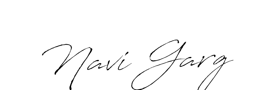 The best way (Antro_Vectra) to make a short signature is to pick only two or three words in your name. The name Navi Garg include a total of six letters. For converting this name. Navi Garg signature style 6 images and pictures png