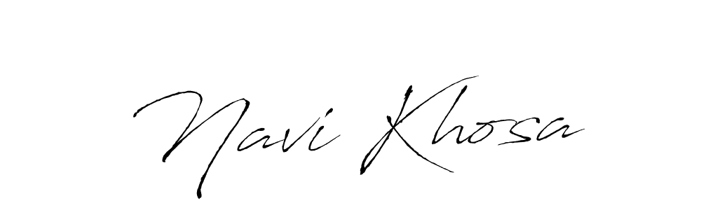 It looks lik you need a new signature style for name Navi Khosa. Design unique handwritten (Antro_Vectra) signature with our free signature maker in just a few clicks. Navi Khosa signature style 6 images and pictures png