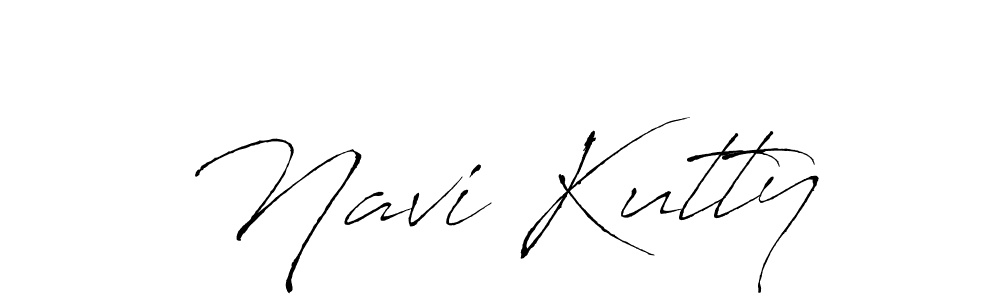 Make a beautiful signature design for name Navi Kutty. Use this online signature maker to create a handwritten signature for free. Navi Kutty signature style 6 images and pictures png