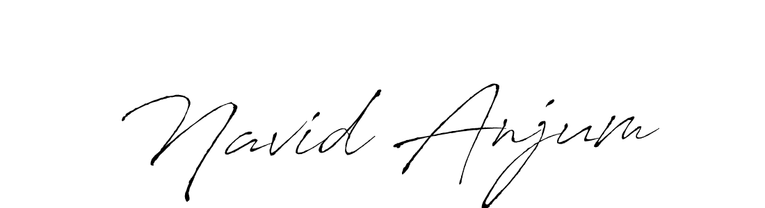 Make a short Navid Anjum signature style. Manage your documents anywhere anytime using Antro_Vectra. Create and add eSignatures, submit forms, share and send files easily. Navid Anjum signature style 6 images and pictures png