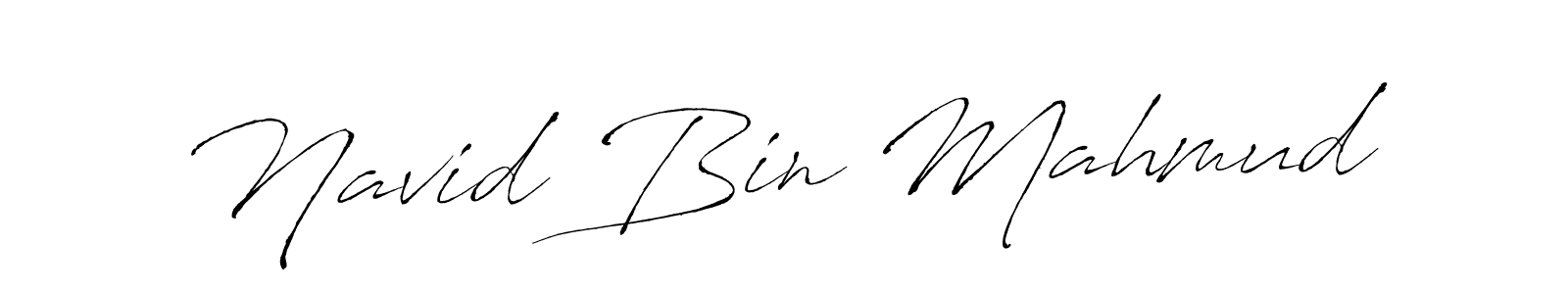 You can use this online signature creator to create a handwritten signature for the name Navid Bin Mahmud. This is the best online autograph maker. Navid Bin Mahmud signature style 6 images and pictures png