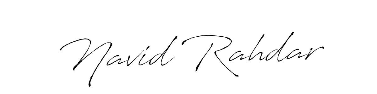 It looks lik you need a new signature style for name Navid Rahdar. Design unique handwritten (Antro_Vectra) signature with our free signature maker in just a few clicks. Navid Rahdar signature style 6 images and pictures png