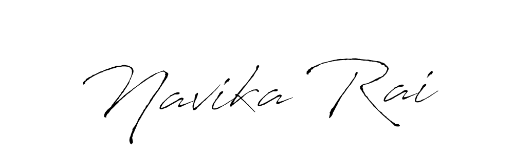 Also we have Navika Rai name is the best signature style. Create professional handwritten signature collection using Antro_Vectra autograph style. Navika Rai signature style 6 images and pictures png