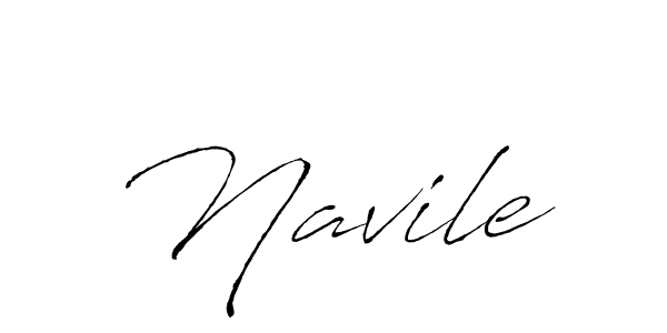 How to make Navile signature? Antro_Vectra is a professional autograph style. Create handwritten signature for Navile name. Navile signature style 6 images and pictures png